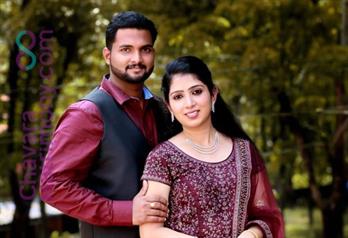 Christian Wedding photos of Dennis Jose & Shany Emmanuel